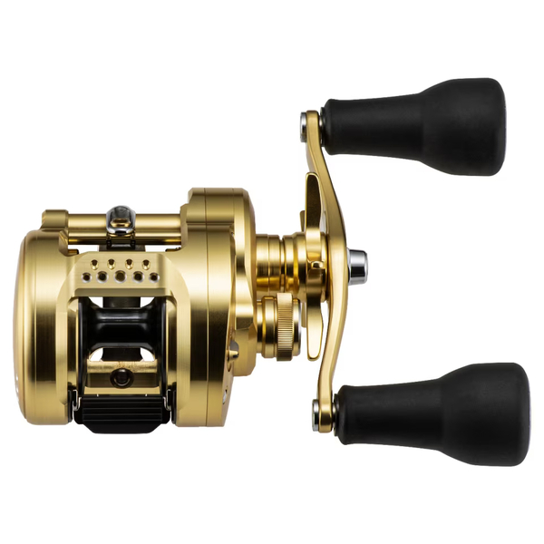 Shimano Calcutta Conquest MD Long Handle Baitcaster Reel LH