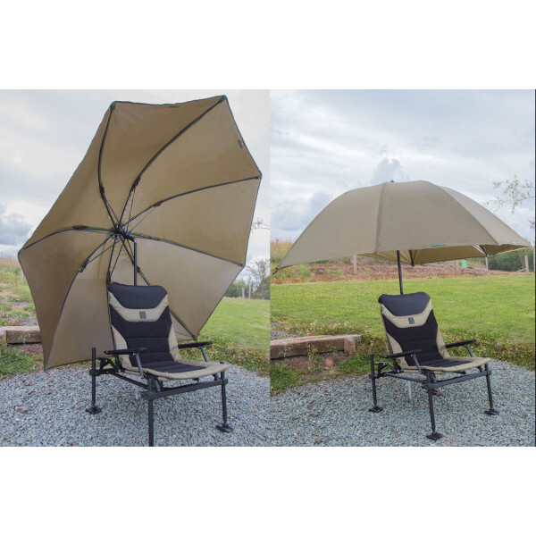 Korum Graphit Brolly (50 inch)