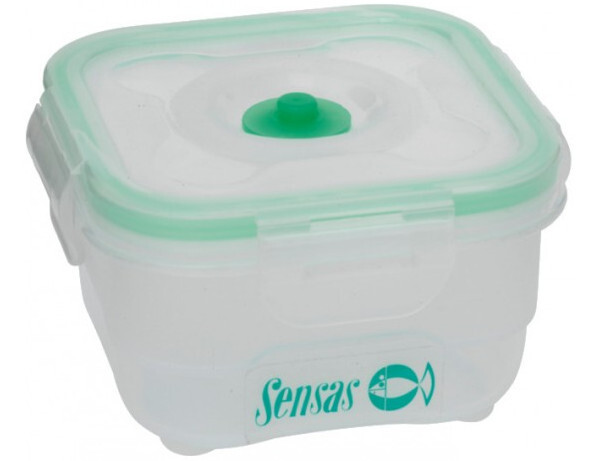 Sensas Vacuum Pump + 2 Bait Boxes