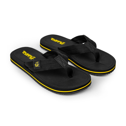 Black Cat Flip-Flops Slippers