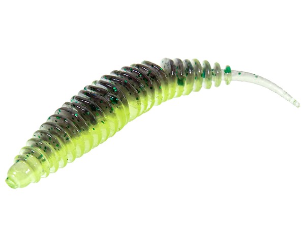 Lucky John Pro Series Soft Lure Ultraworm 2.0 Two Tone 5cm (9 pcs) - T79