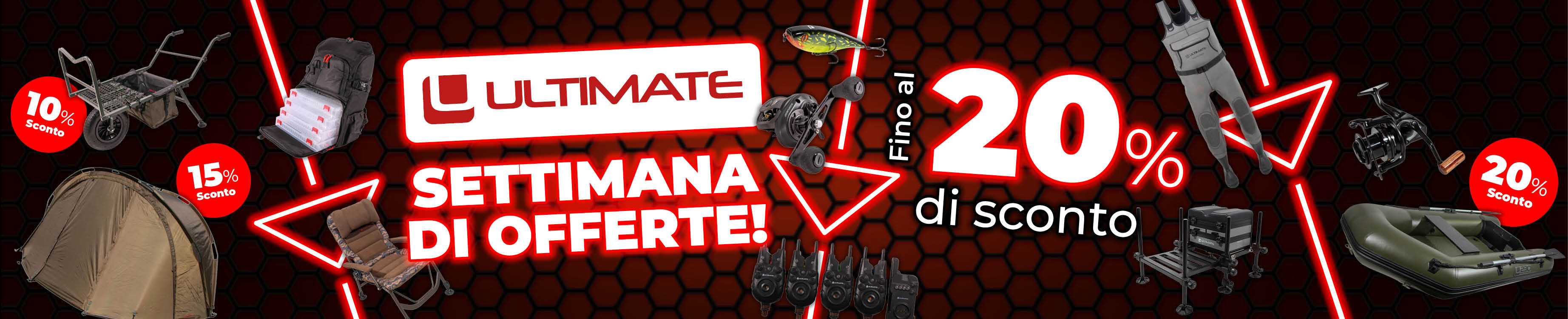 Weekactie Topbanner: Tot 20% Ultimate