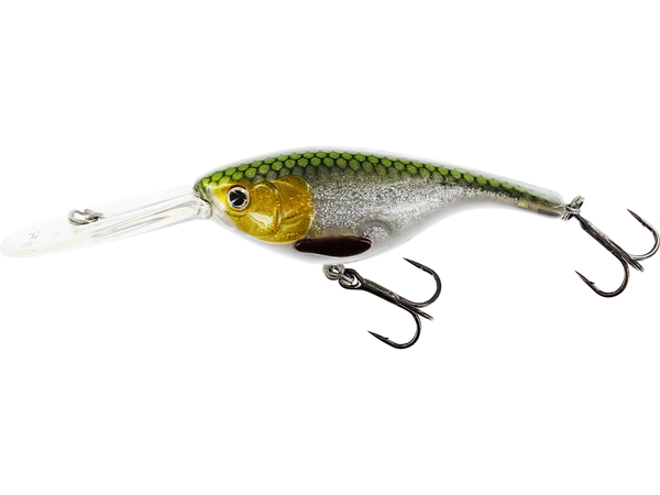 Westin BabyBite DR Crankbait 6,5cm - 3D Green Headlight