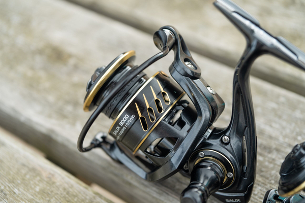 Ultimate Salix Meeres-Spinnrolle