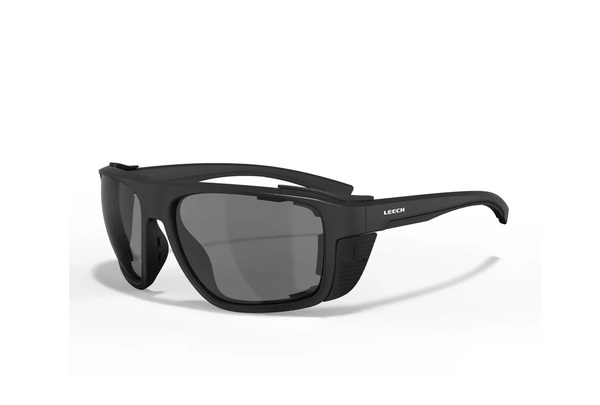 Leech X Fishpro Polbrille - Black Grey