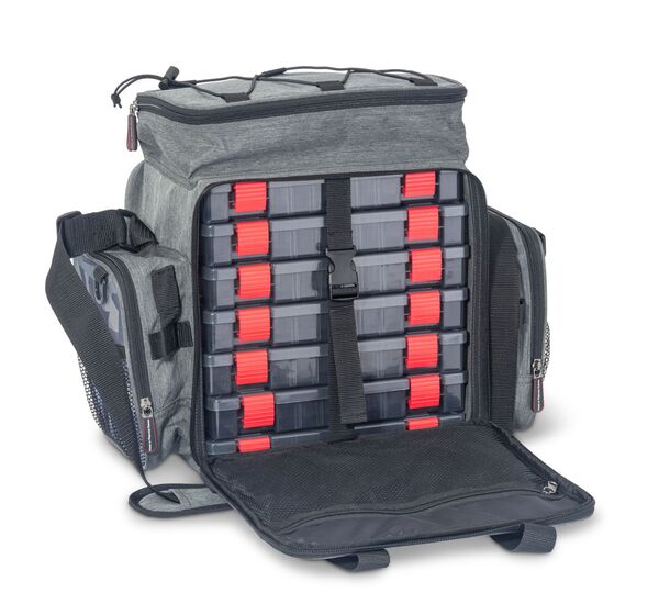 Iron Claw Large Bag (Incl. 7 Tackle Boxes)