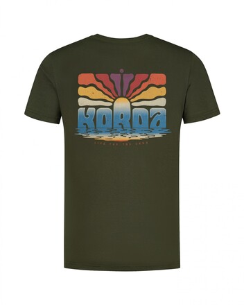 Korda Dawn Vibes Tee Navy T-Shirt