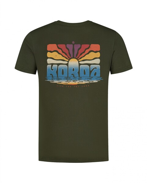 Korda Dawn Vibes Tee Navy T-Shirt
