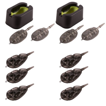 Ultimate Mega Method Feeder Set (12pcs)