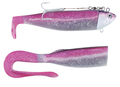 Balzer Adrenalin Arctic Shad 150g - PinkSilverGlitter/Silver Tail