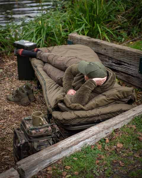 Fox Duralite All Season System Stretcher (Incl. Sleeping Bag)