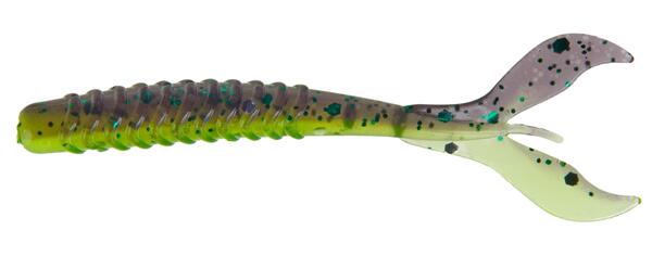 Lucky John W-Worm 6.4cm (8 Stuks) - T79