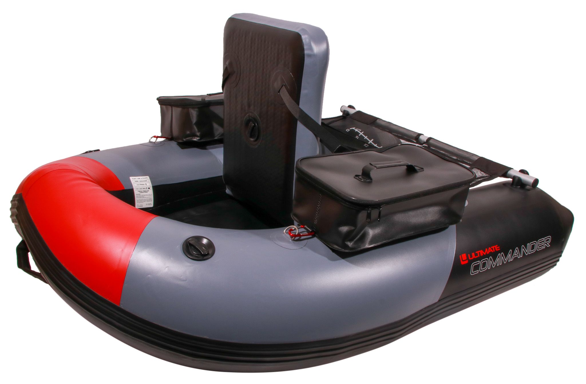 Bellyboat Ultimate Commander - Gommone Da Pesca - Capacità 135 Kg - Foto 12