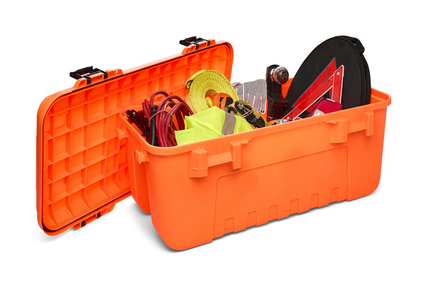 Plano Sportman's Trunk Large Fishing Case - Blaze Orange