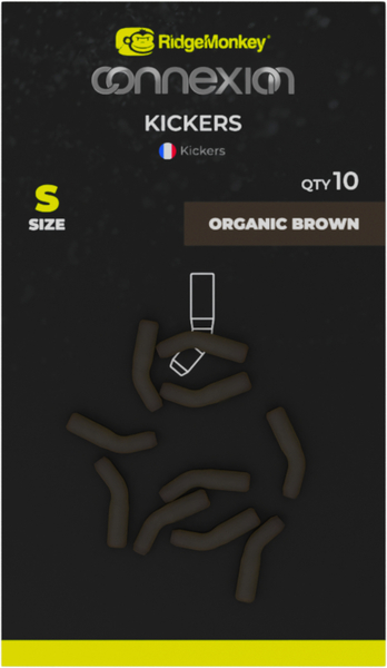 RidgeMonkey Connexion Kickers - Kickers S Organic Brown