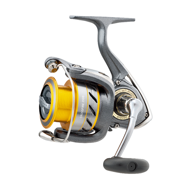 daiwa crossfire2500 crossfire spinning reel LT Combo and ease of use. Daiwa Crossfire | Fiskedeal