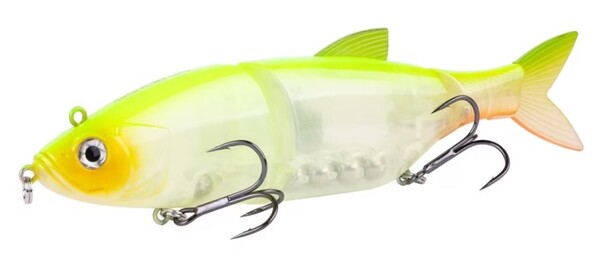 Shimano Lure Yasei Soul Swim SS Swimbait 23cm (110g) - Chartreuse