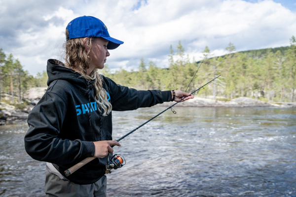 Shimano STC XR Stream Spinning Travel Rod 