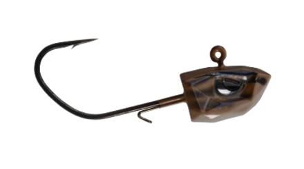 BKK Refrax Jig Natural Goby Jighead 3.5g 1/0# (3 Sztuki)