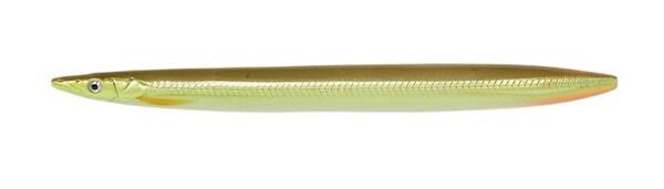 Savage Gear 3D Line Thru Sandeel S Pilker 15cm (27g) - Motor Oil