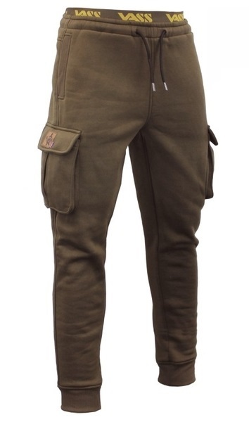 Vass Culture Fishing Cargo Jogger Khaki Green
