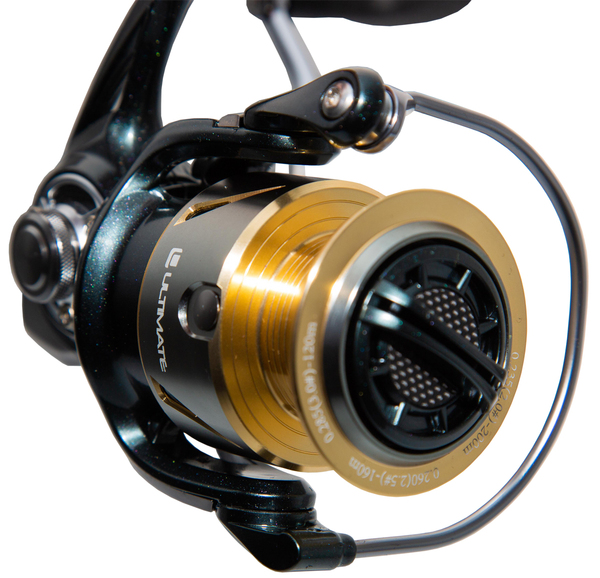 Ultimate Aurum Spinnrolle (Inkl. Ersatzspule)
