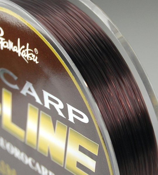 Gamakatsu G-Line Carp Fluorocarbon Dark Brown 300 m