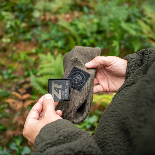 Nash ZT Patch Beanie-Mütze