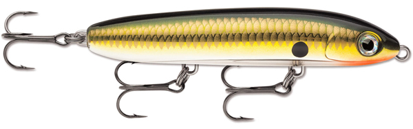 Rapala Skitter V - Gold Chrome (GCH)