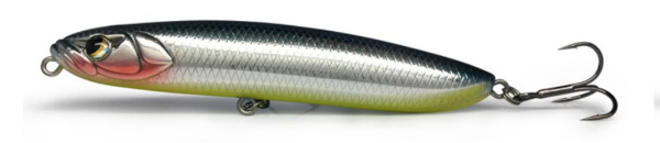 Lurefans V9F Veilmako Stickbait 9cm (10,5g) - Blue Chart Belly