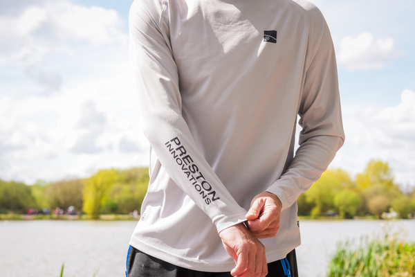Preston Grey Performance Sun Shirt UPF-40
