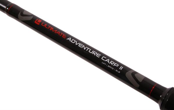 Ultimate Adventure Carp II Karperhengel 11ft (2-delig)