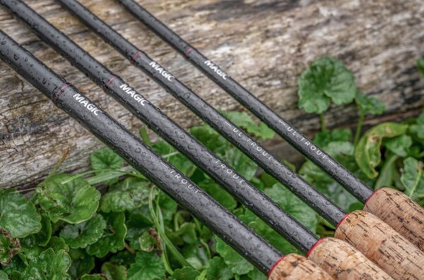 Zebco Magic Trout Tele L Telescopische Forelhengel 3.5m (2-15g)