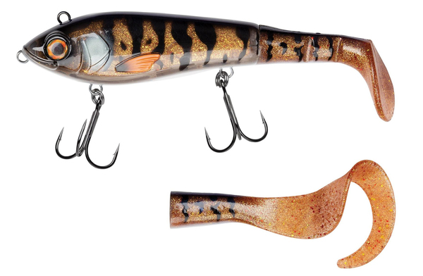 Abu Garcia Svartzonker McHybrid 16.5cm (74g) - Burbot Motoroil