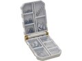 Westin Rigging Box Rigs And Leaders Accessories Up To 39kg Black Nickel (65pcs!)