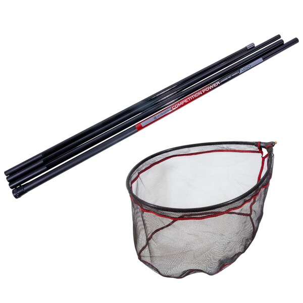 Ultimate Coarse Net + Competition Power Handle Combo