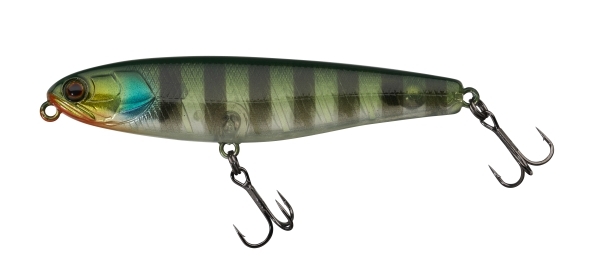 Illex Bonnie 85 Surface Lure 8.5cm (9g) - Skeleton Gill
