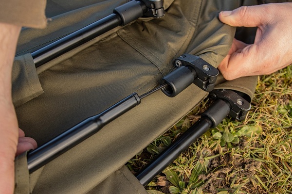 Solar SP Uni Spider Bivvy Bundle (Namiot z Panelem Przednim i Podłogą na Zamek)