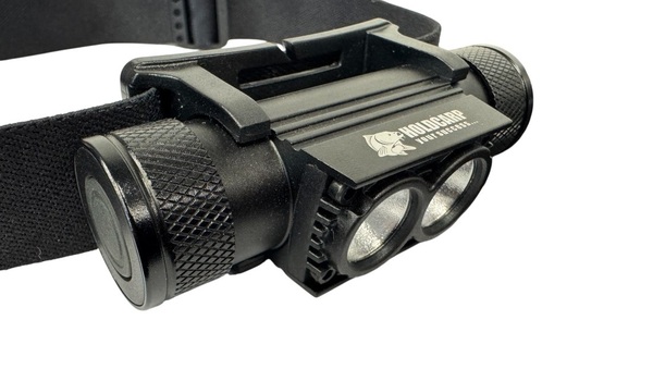 Holdcarp SuperBright UV/White Headlight (3350mAh)