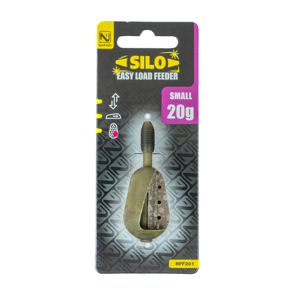Nufish Silo Feeder Small