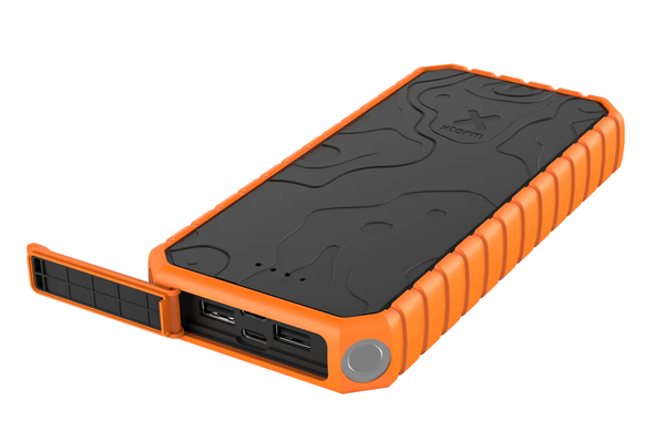 Xtorm Rugged Powerbank 20.000mAh (Wasserdicht mit Taschenlampe)