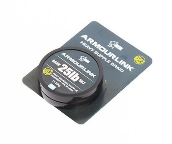 Karpiowy Materiał Przyponowy Nash Armourlink Silt 20m
