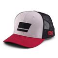 Abu Garcia Abu Flag Trucker Grey Red Black Cap