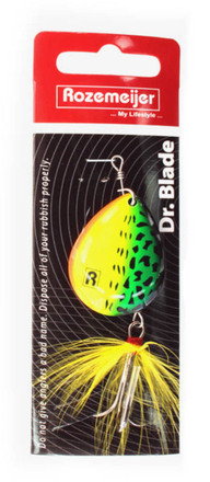 Rozemeijer Dr. Blade #5 Spinner Fire Tiger 6,5g