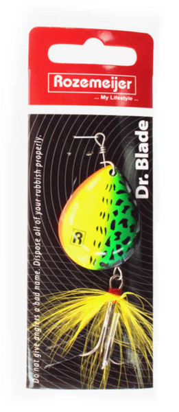 Rozemeijer Dr. Blade #5 Spinner 6,5g - Fire Tiger