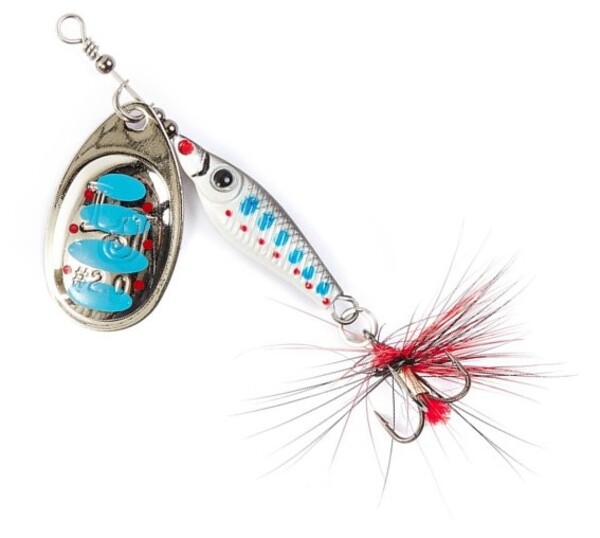 Lucky John Trian Blade Spinner #2 (9g) - 003