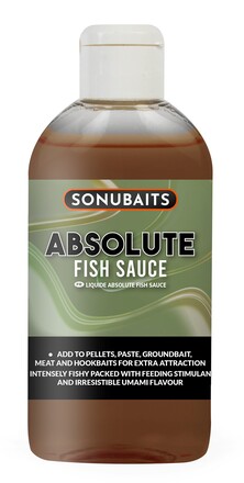Sonubaits Absolute Fish Sauce (200ml)