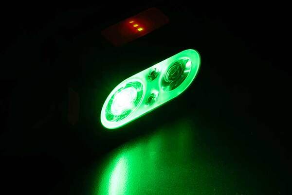 Fox Halo 500C Multi-Colour 500C Linterna Frontal