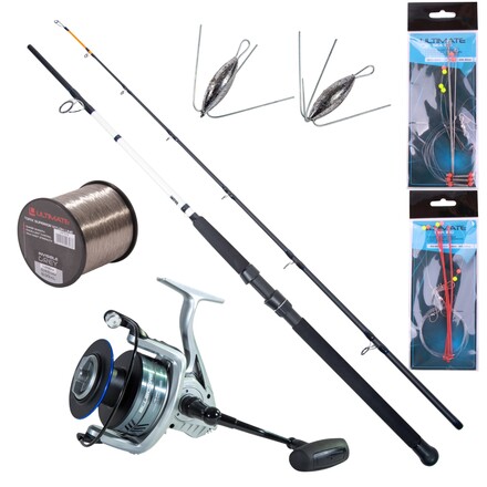 Zestaw Morski Ultimate Bluecore Boat Set 2.10m (100-300g)