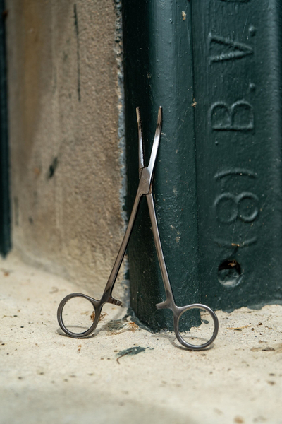 Ultimate Curved Forceps